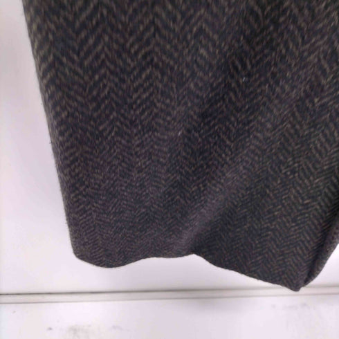 ハレ HARE BISHU 尾州 ヘリンボーン チェスターコート メンズ JPN:L